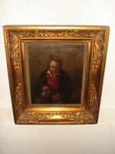 Dipinto ad olio molto antico