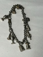 Bracciale Charm Vintage Tono