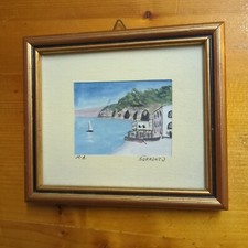Piccolo Quadro -Sorrento- Acquarello