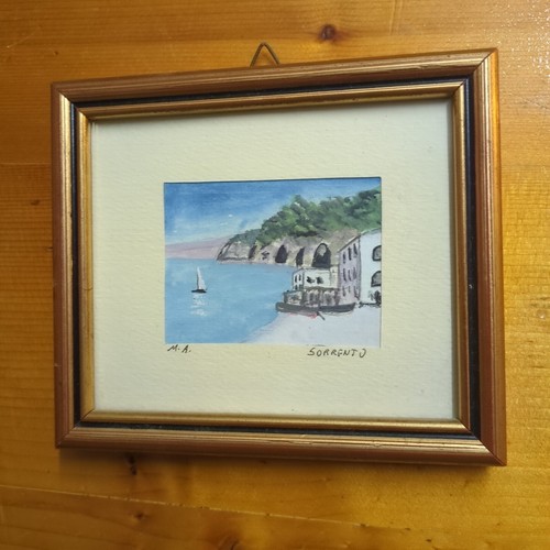 Piccolo quadro sorrento - quadro, -sorrento-