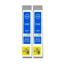 2 Ciano Cartucce d'inchiostro