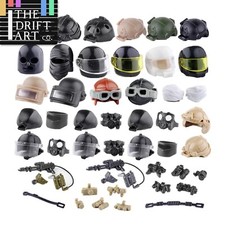 Solido militare figure - figure, elmetti