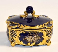 Vintage K & Porcellana Cobalto