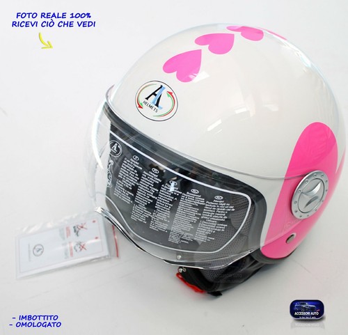 Casco donna jet - casco, s