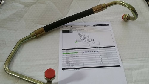 Tubo flessibile lubrificazione - flessibile,