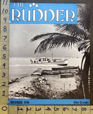 1940 MOTOR CABIN CRUISER SPORT