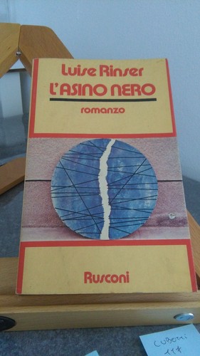 Asino nero rinser 1 - l'asino, rinser.