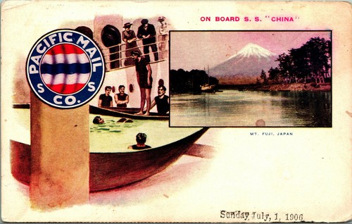 Pacific mail steamship - steamship, co