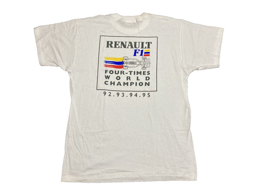 Shirt maglietta renault - t-shirt,