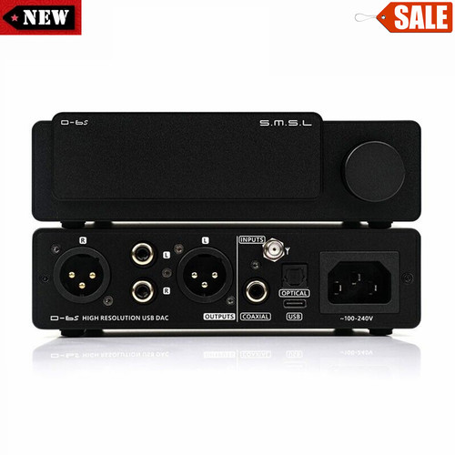 Smsl d6s dac - dac, es9039q2m