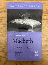 GIUSEPPE VERDI MACBETH CON DVD