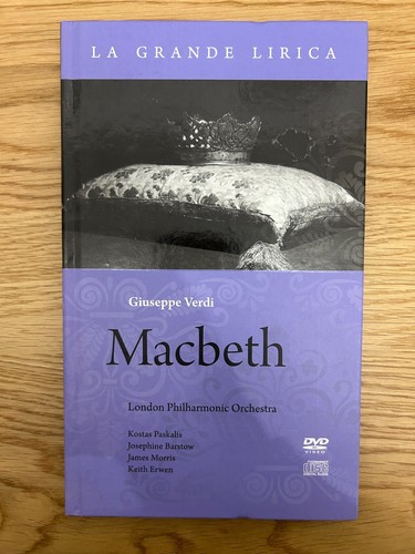 Giuseppe verdi macbeth con dvd - giuseppe,