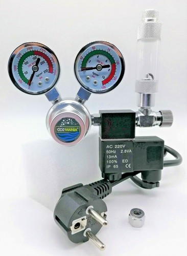 Regolatore pressione co2 - co2, alte