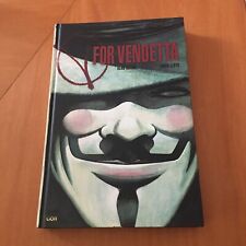 V For Vendetta Cartonato  Di Pregio Vertigo Rw Lion (Moore/Lloyd)