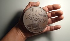 Grande Medaglione In Bronzo 10