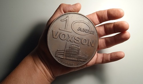 Grande medaglione bronzo 10 - grande, in