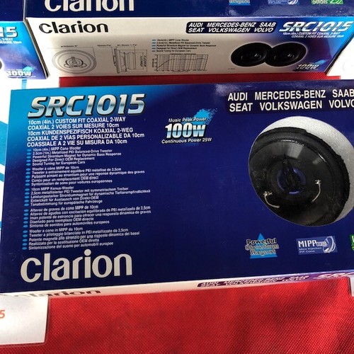 Casse coassiali 100mm clarion - casse,