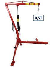 Gru Idraulica Di Sollevamento Pick Up 0,5T Con Fissaggio Gancio