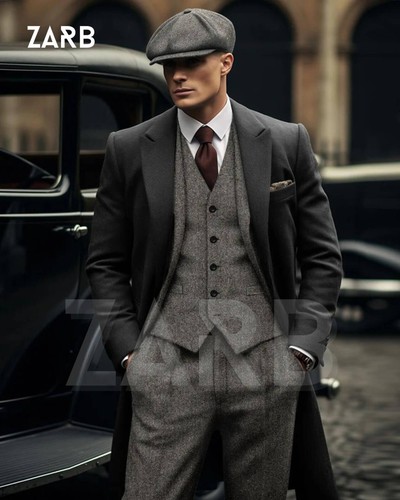 Tuta uomo pezzi - pezzi, tweed