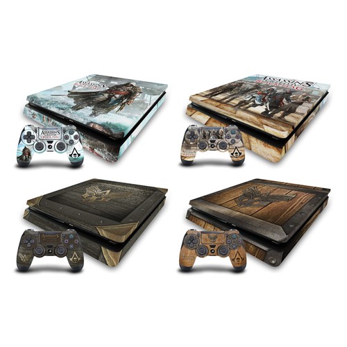 Assassin creed black - creed, flag