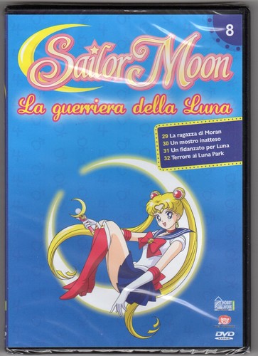 Dvd sailor moon - dvd, guerriera