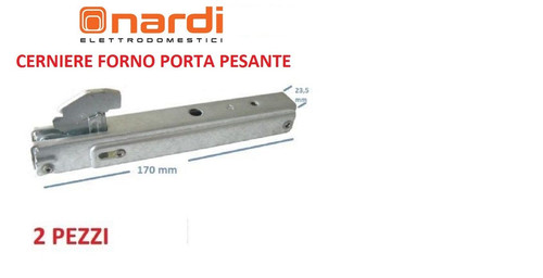 Nardi coppia cerniere forno - coppia,