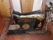 Macchina da cucire Pfaff 30 Singer Durkopp Dürkopp con mobiletto da sistemare