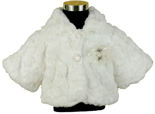 Poncho bolero pelliccia - poncho,