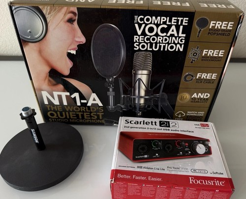 Focusrite scarlett 2i2 - focusrite,
