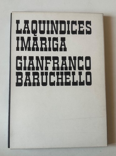 Gianfranco baruchello - baruchello, la