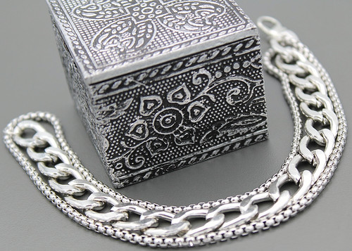 Bracciale uomo acciaio - bracciale,