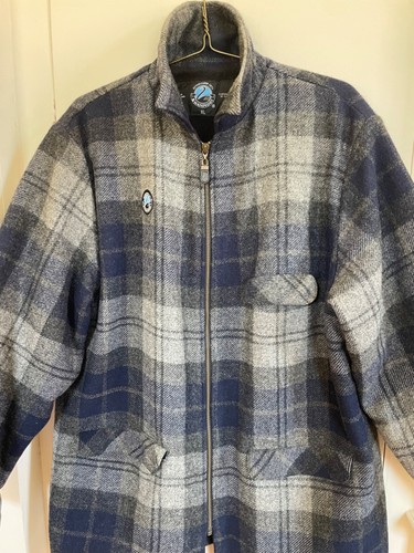 Swanndri cappotto uomo pura - cappotto,