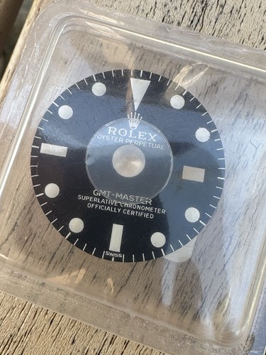 Quadrante originale rolex - rolex, gmt