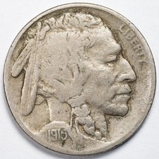 1915-D Buffalo Nickel Denver