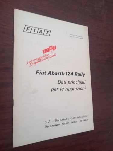 B5036 fiat abarth 124 - b5036,