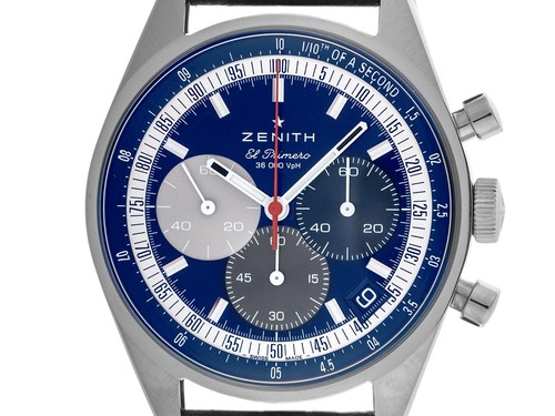 Zenith chronomaster originale - zenith,