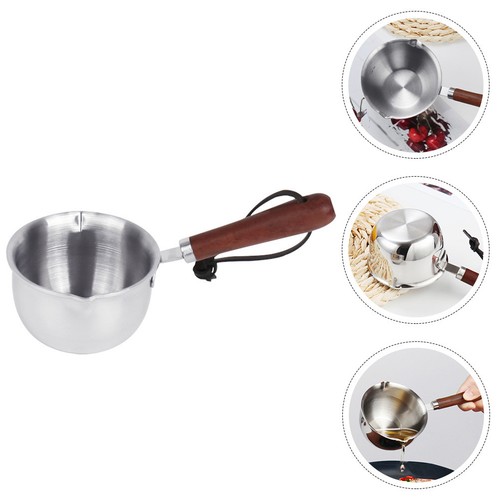 Lattiera acciaio inox - acciaio,