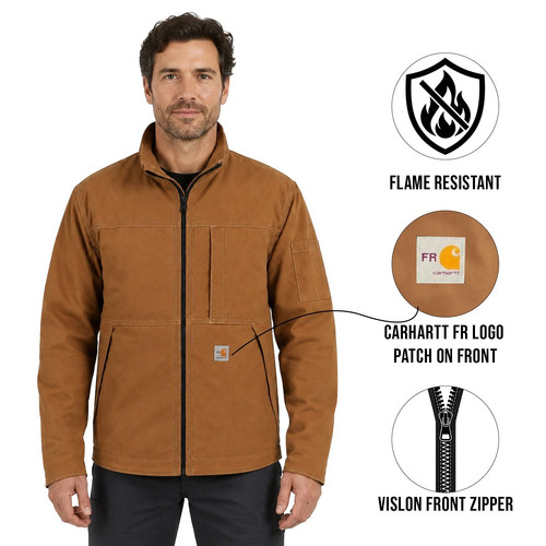 Carhartt giacca pecan - carhartt, fr