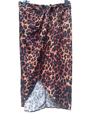 Gonna zara leopardata - gonna,