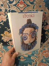 ARCHEOLOGIA - ENORME VOLUME OMNIA SUI FENICI - MONETE MANUFATTI SCAVI - 1988