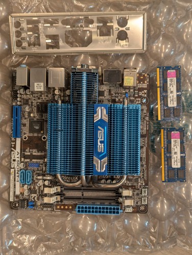Scheda madre asus at5iont - scheda, +