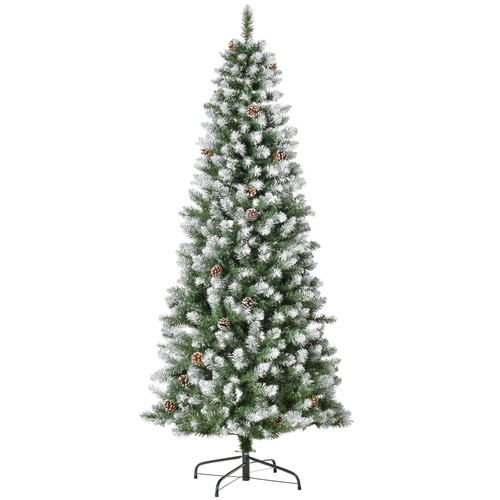 Albero natale innevato - natale, da