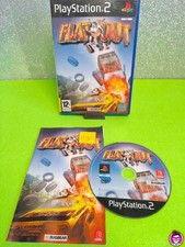 Flat out playstation ps2 - flat,