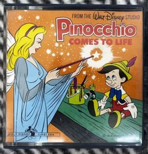 Pinocchio Comes To Life / La nascita di Pinocchio Super 8 mm Walt Disney