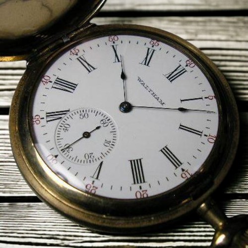 Orologio tasca antico - orologio, da