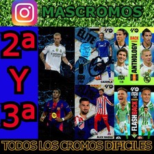 PANINI MEGACRACKS 2025/2026 SEGUNDA Y TERCERA EDICION - TODOS LOS CROMOS