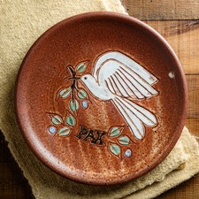 RARO piatto ceramica David