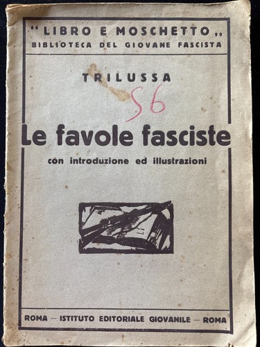 Trilussa favole fasciste - le,