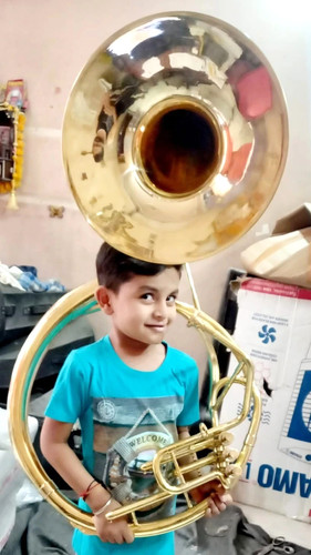 Sousaphone campana tuba in - sousaphone, 16"