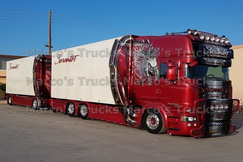 Foto camion scania - foto,